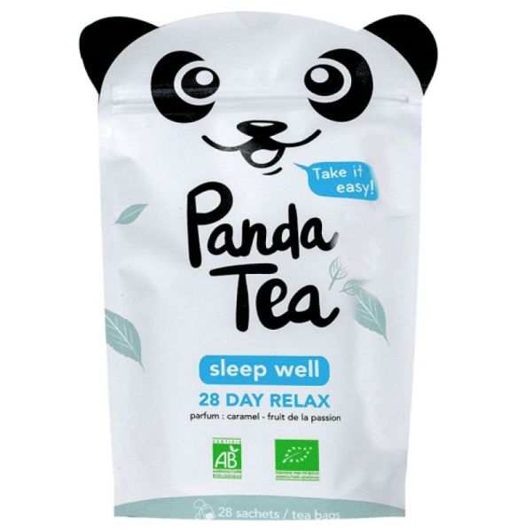 PANDA TEA Sleep Well relax caramel fruit de la passion