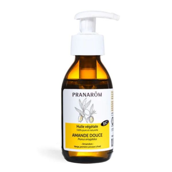 Pranarom Amande Douce Huile végétale Bio 100Ml