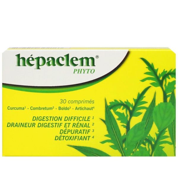 Hepaclem Cpr Bt30