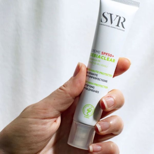 SVR Sebiaclear Crème SPF 50