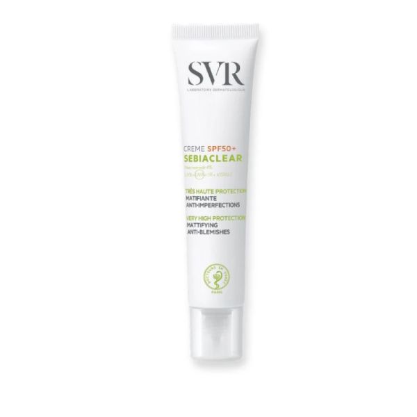 SVR Sebiaclear Crème SPF 50