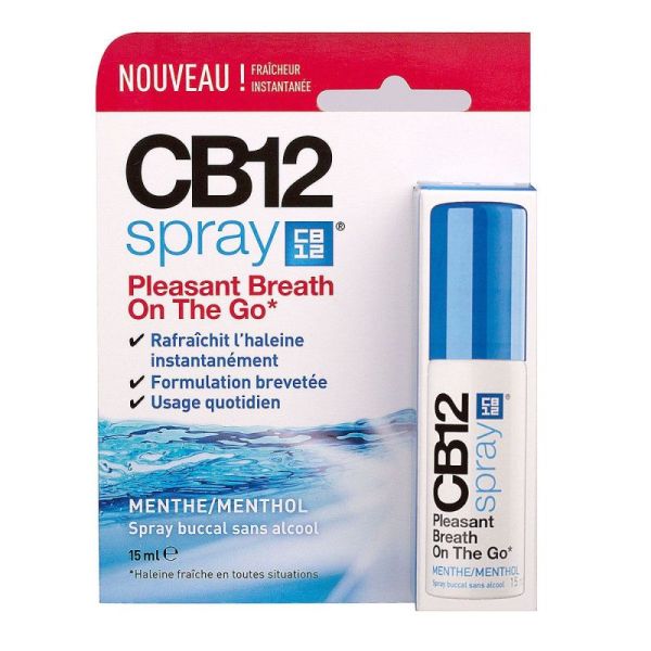 Cb12 Spray 15Ml