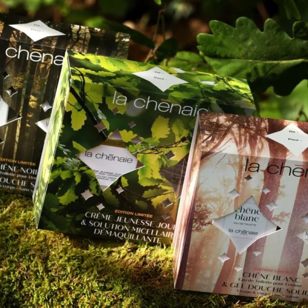 La Chenaie Coffret Edt Limite Chene Blanc
