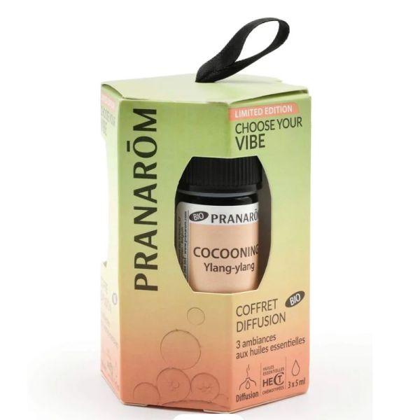 Pranarom Coffret CHOOSE YOUR VIBE Bio EDITION LIMITEE