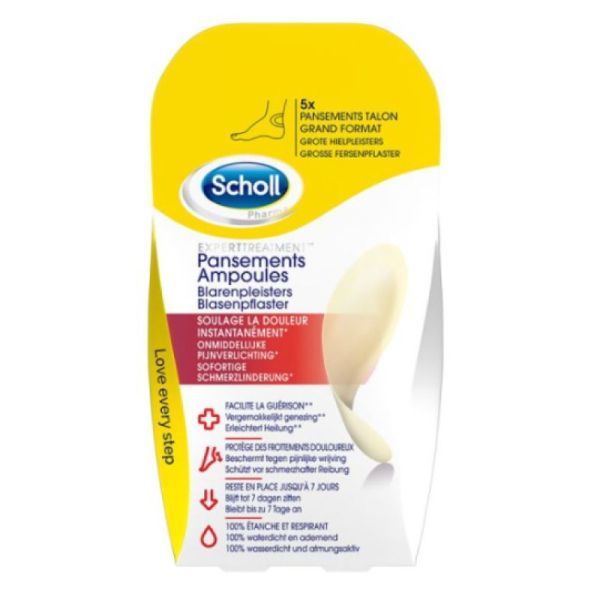 Scholl Pansement Ampoules Talon X5