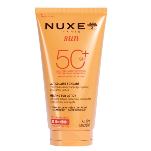 Nuxe Sun Lait Spf50 150Ml