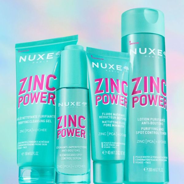 Nuxe Zinc Power Lotion purifiante anti-boutons