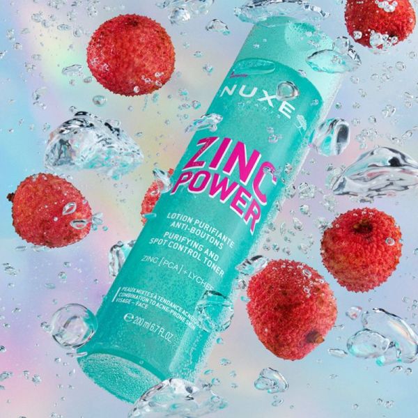 Nuxe Zinc Power Lotion purifiante anti-boutons
