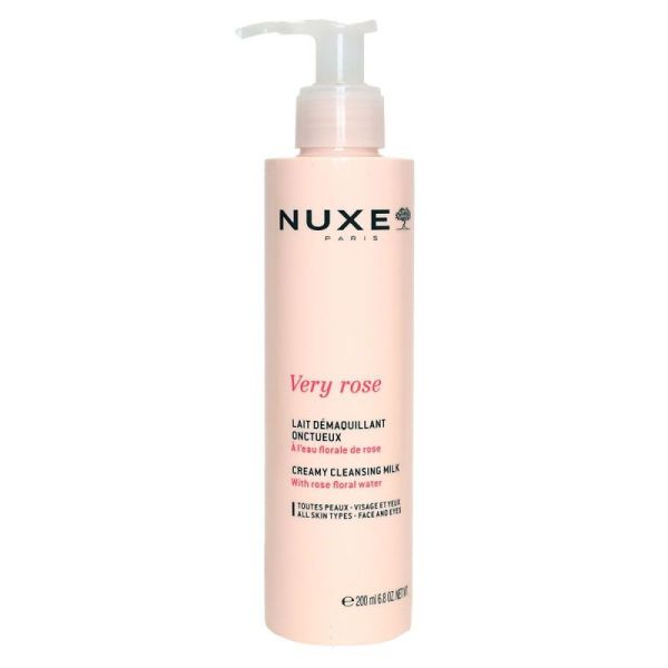 Nuxe Very Rose Lait Demaquillant 200Ml