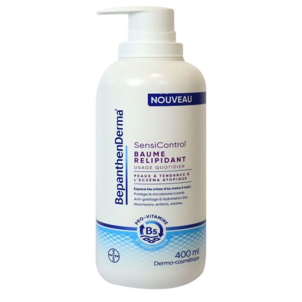 Bepantehnderma Sensicontrol Baume 400Ml