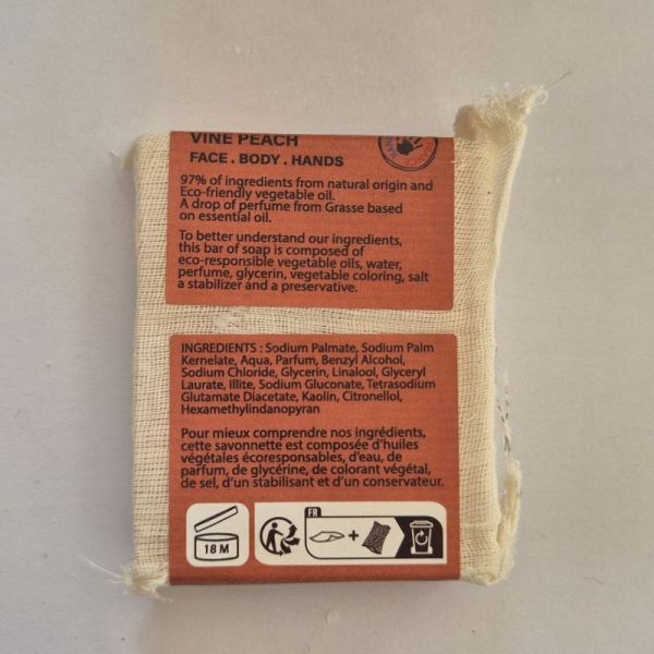 Mas Du Roseau Savon Pêche De Vigne