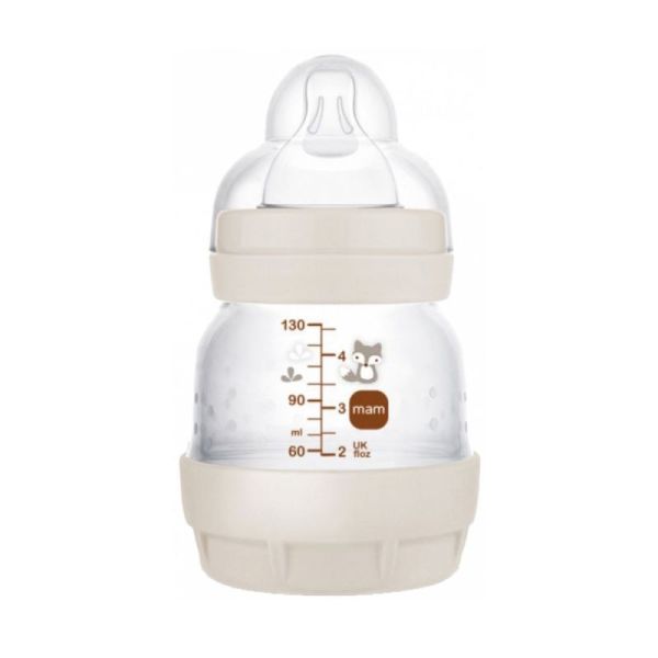 Mam Bib Easy Start A-C T0 130Ml Sable