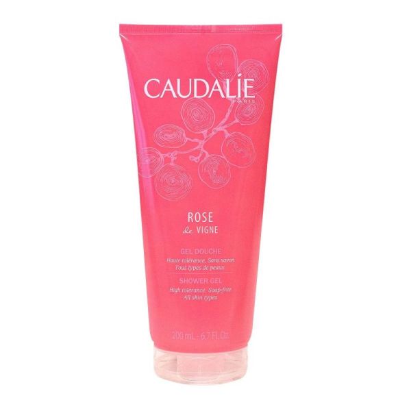 Caudalie Gel Douche Rose de Vigne 200mL