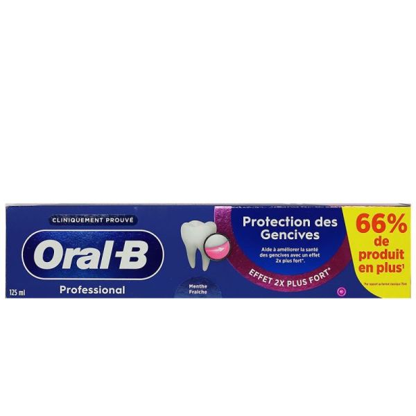 Oral B Dent Pro Prot Gen 125Ml1