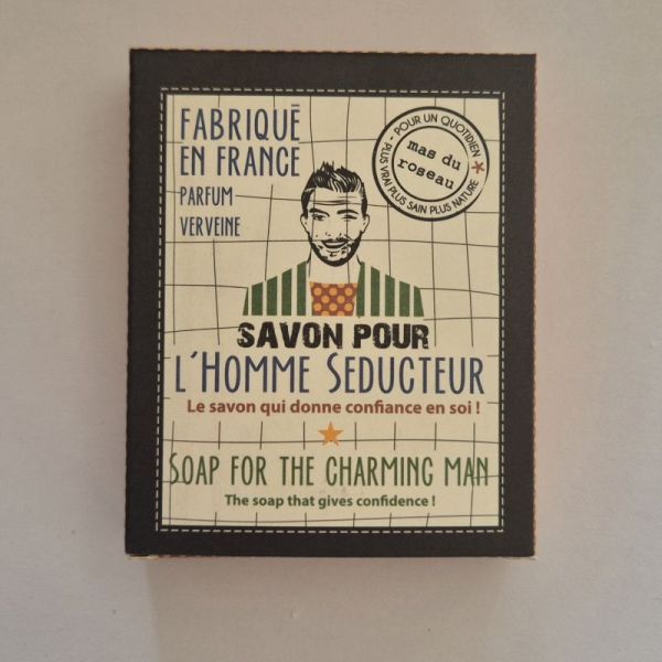Mas Du Roseau savon homme seducteur