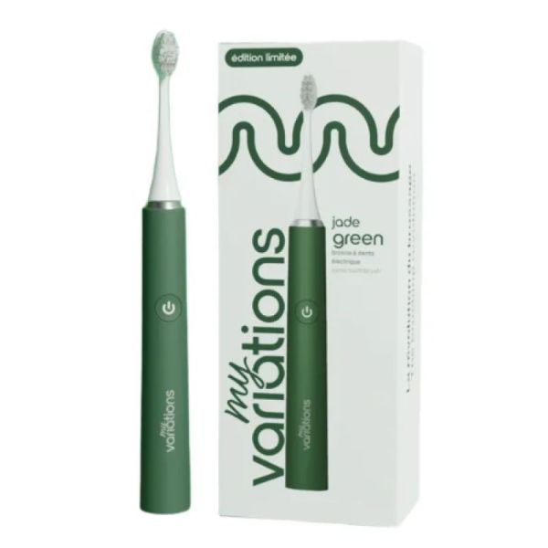 MYVARIATIONS Brosse à dent Electrique Kaki Edition Limitée
