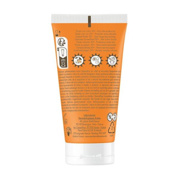 Avene Solaire Teinte Fluide 50spf 50mL