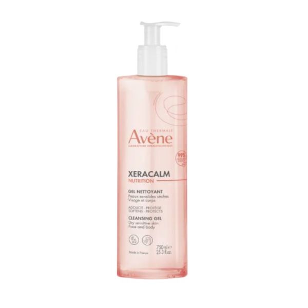 AVENE Xeracalm Nutri Gel Nettoyant 750ML