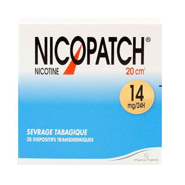 NicopatchLib 14mg/24h 28 dispositifs transdermiques