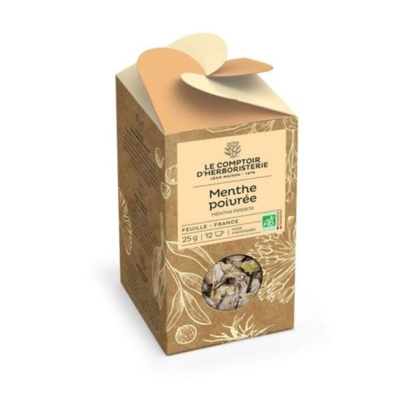 Le Comptoir d'Herboristerie Tisane Menthe Poivrée