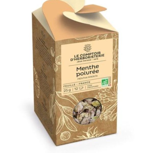 Le Comptoir d'Herboristerie Tisane Menthe Poivrée