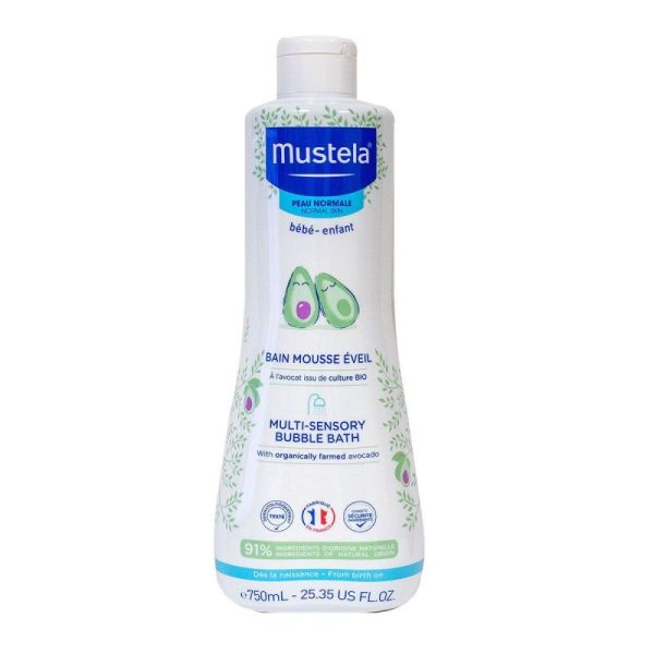 Mustela Bain Mousse Eveil 750 mL