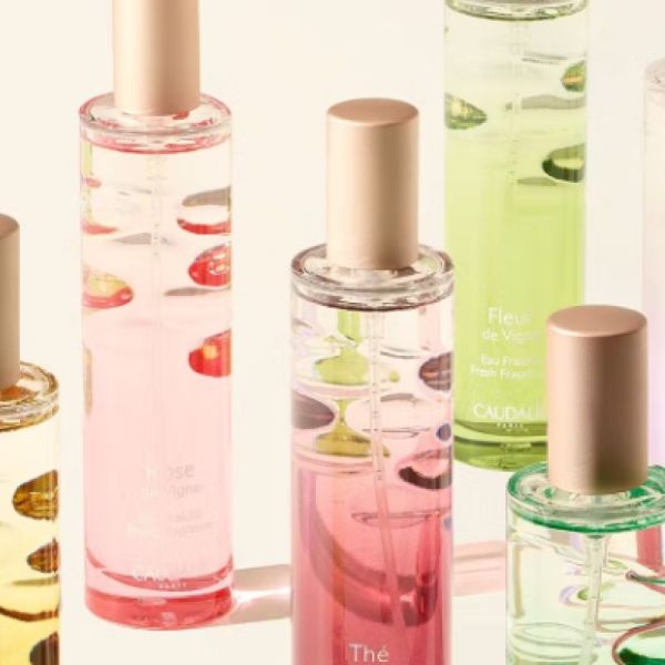 Caudalie Rose De Vigne Eau Fraiche 50mL