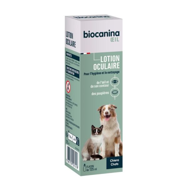 Biocanina Lotion Oculaire Fl 135Ml