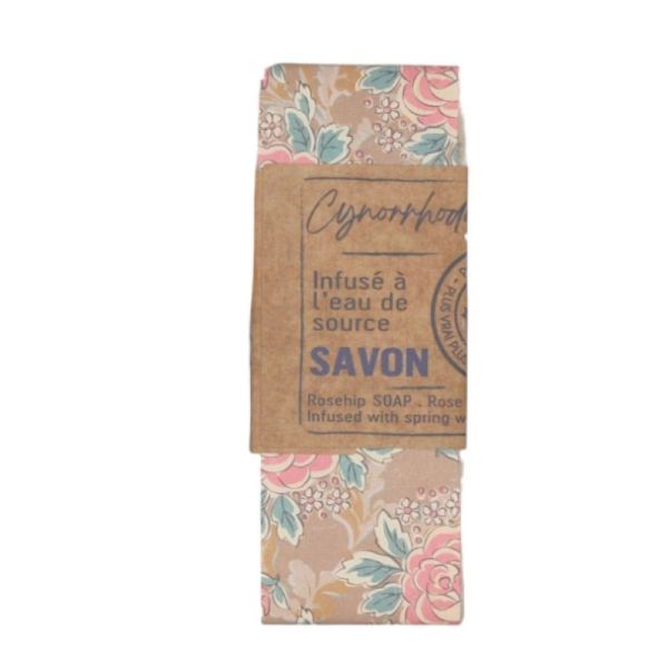 Mas Du Roseau savonnette cynorrhodon parfum rose litchi