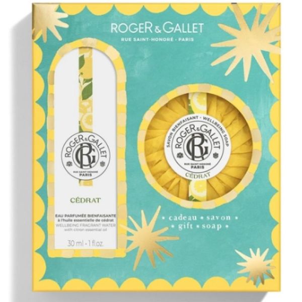 Roger & Gallet Coffret Cédrat Edition Limitée Noel