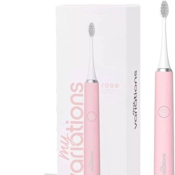 MYVARIATIONS Brosse à dent Electrique Rose