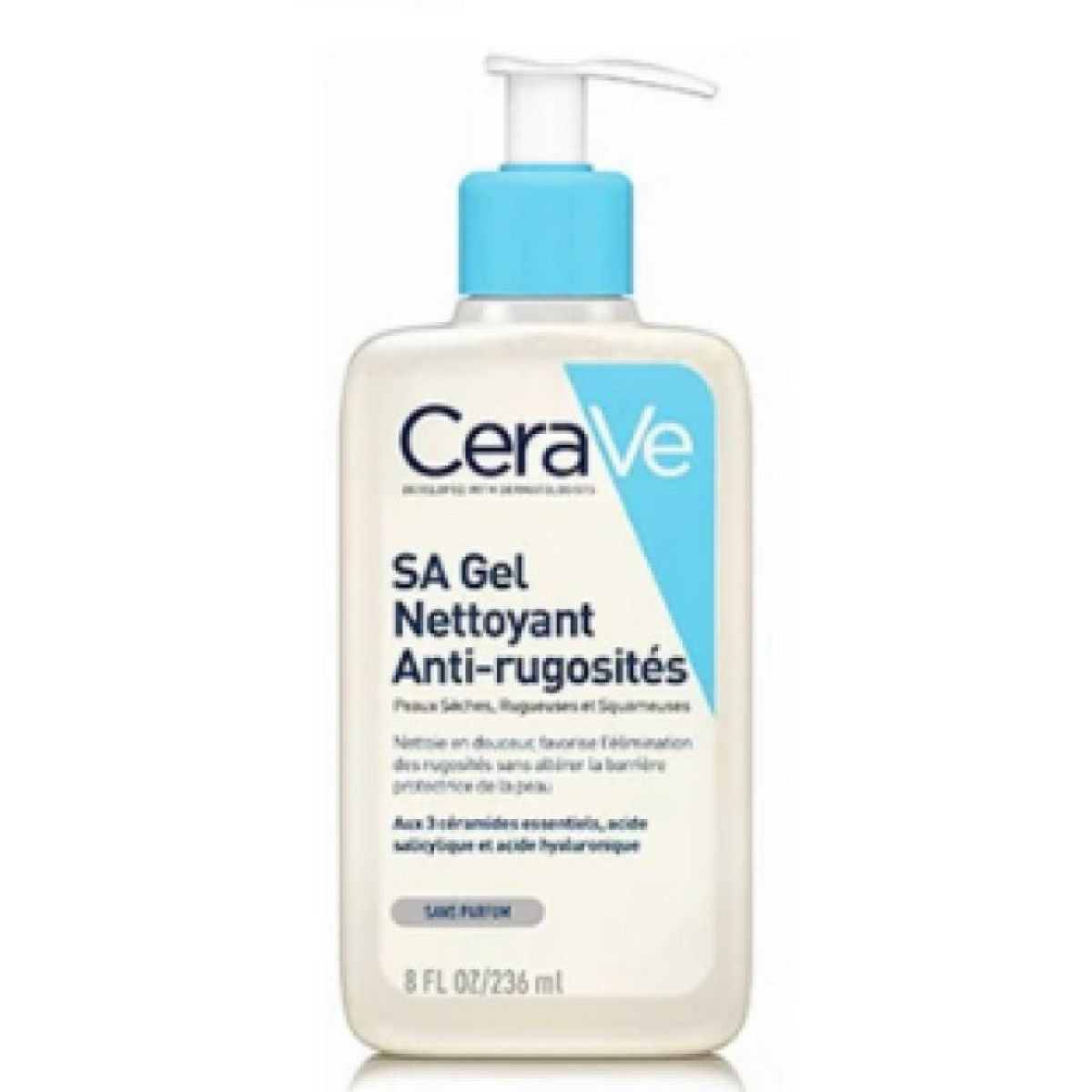 Nettoyant Hydratant Visage CeraVe 236 Ml - Peau Sensible - Neuf Sous Cellophane