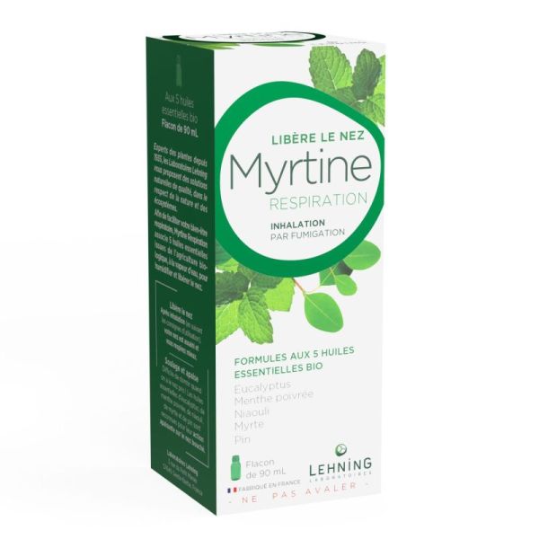 Lehning Myrtine Respir Fl90Ml1