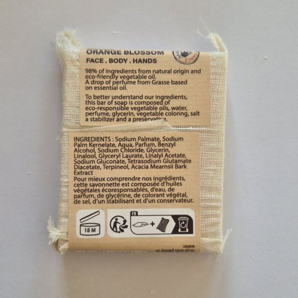 Mas Du Roseau Savon Fleur D'oranger