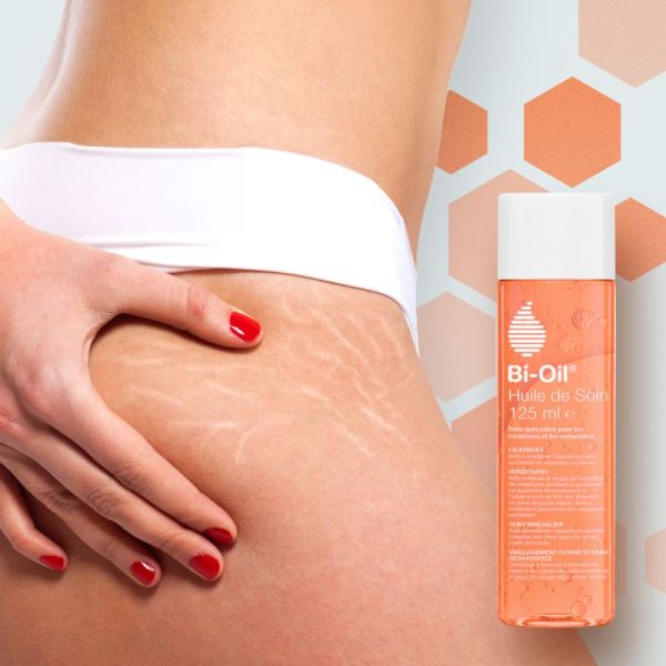 Bi Oil Huile Fl 125 mL