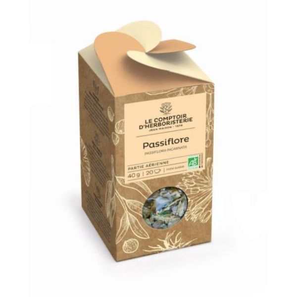 Le Comptoir d'Herboristerie Tisane Passiflore