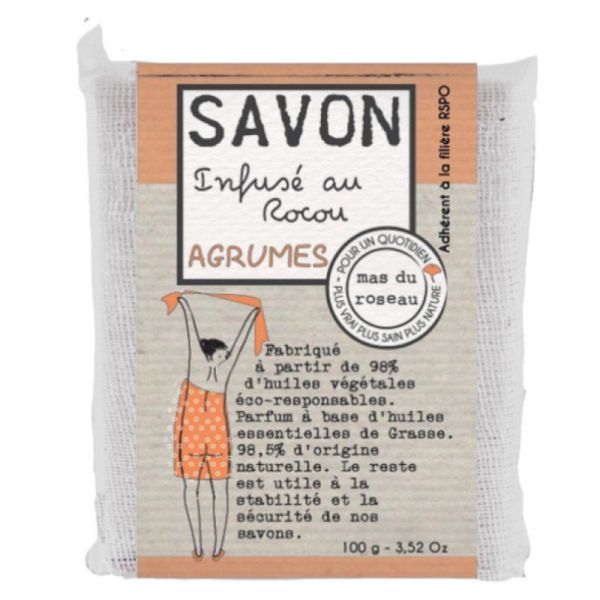 Mas Du Roseau Savon Agrumes