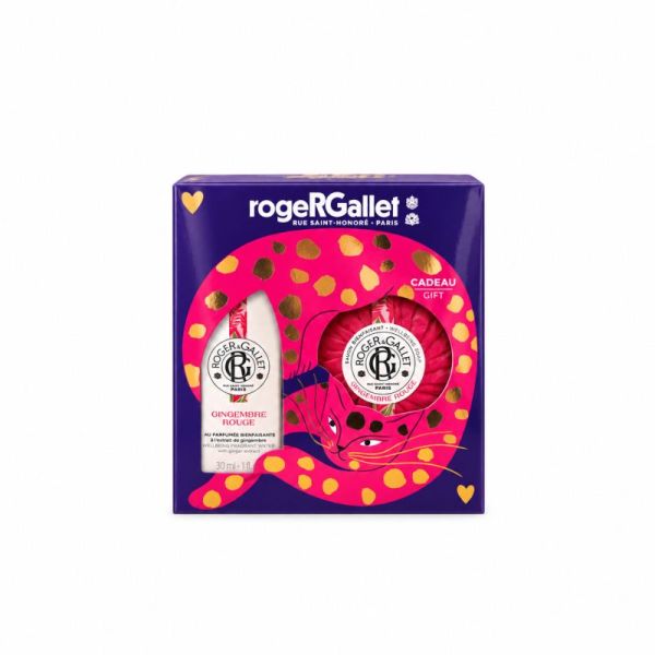 Roger & Gallet Coffret Gingembre Rouge
