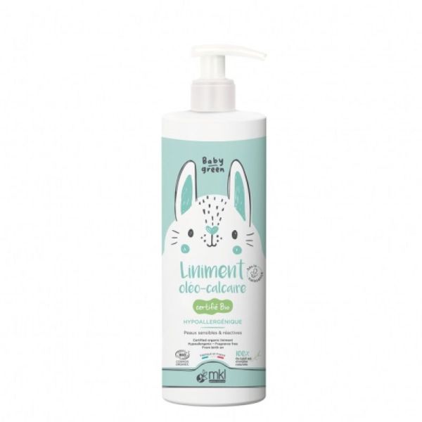 Mkl Liniment Bebe Bio 400mL Baby Green