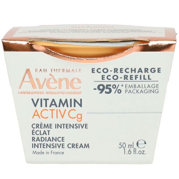 Avene Recharge Crème Jour Intensive Eclat Vitamin Activ Cg 50mL