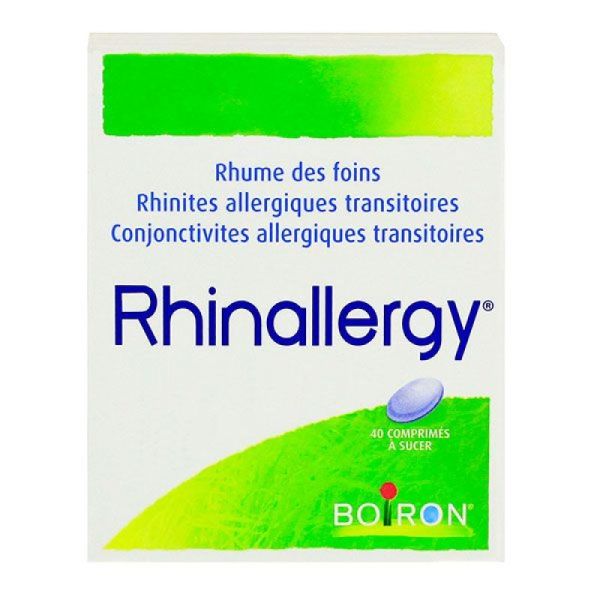 Rhinallergy 40 Compr Boi