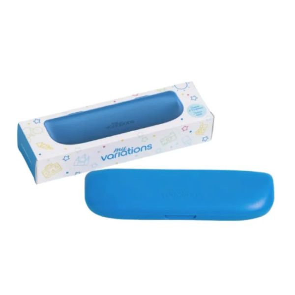 MYVARIATIONS KIDS - Etui de Voyage pour Brosse à Dents Electrique Bleu