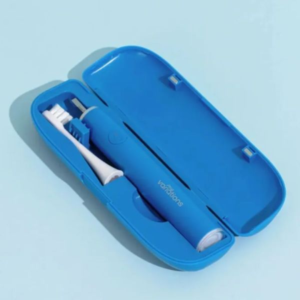 MYVARIATIONS KIDS - Etui de Voyage pour Brosse à Dents Electrique Bleu