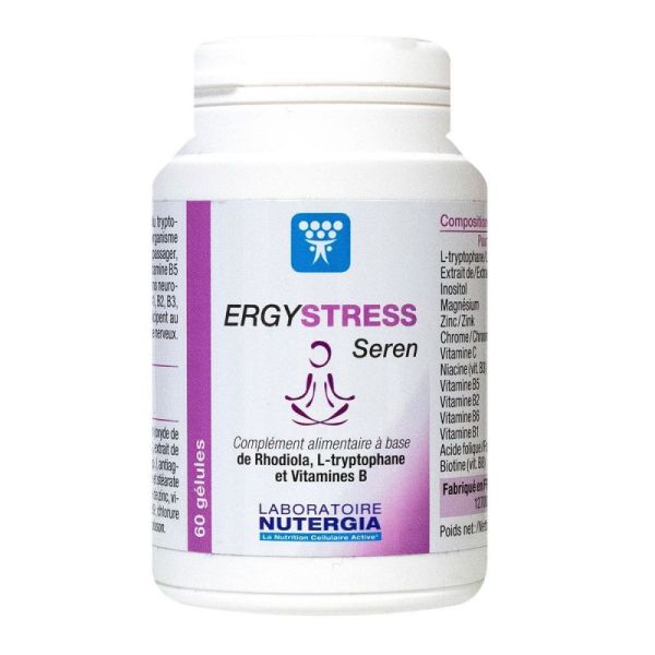 Nutergia Ergystress Seren 60Gel