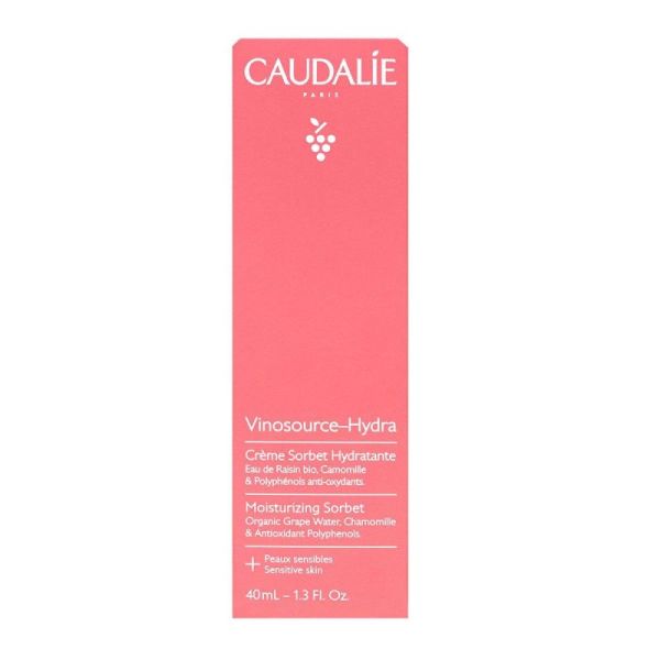 Caudalie Vinosource Hydra Cr Sorbet 50mL