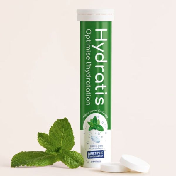 Hydratis Pastilles Hydratation Menthe