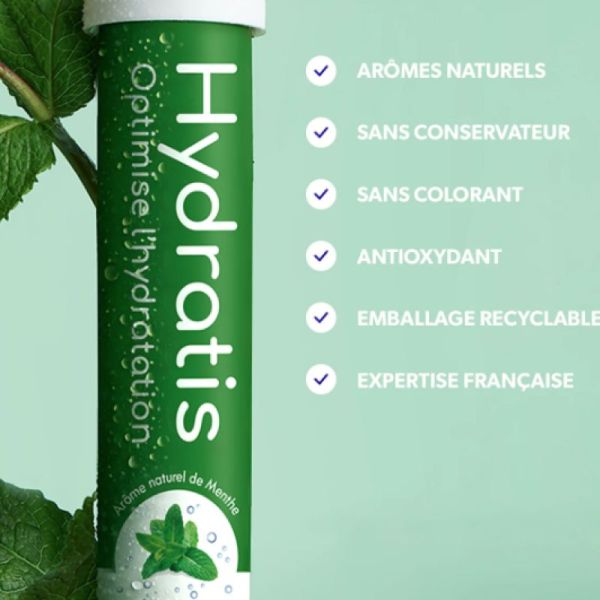 Hydratis Pastilles Hydratation Menthe