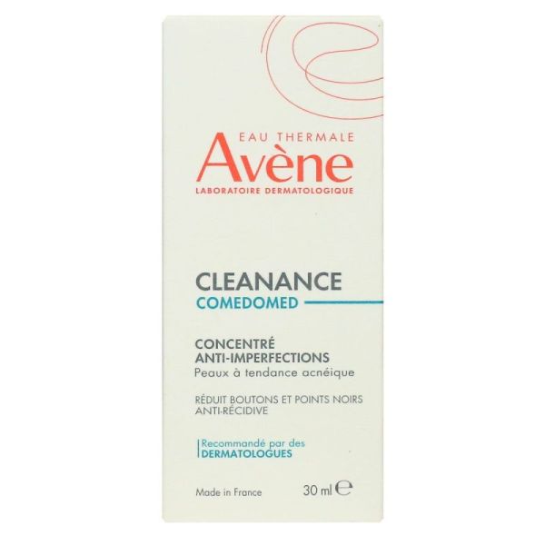 Avene Cleanance Comedomed Concentré Anti-Imperfections 30mL