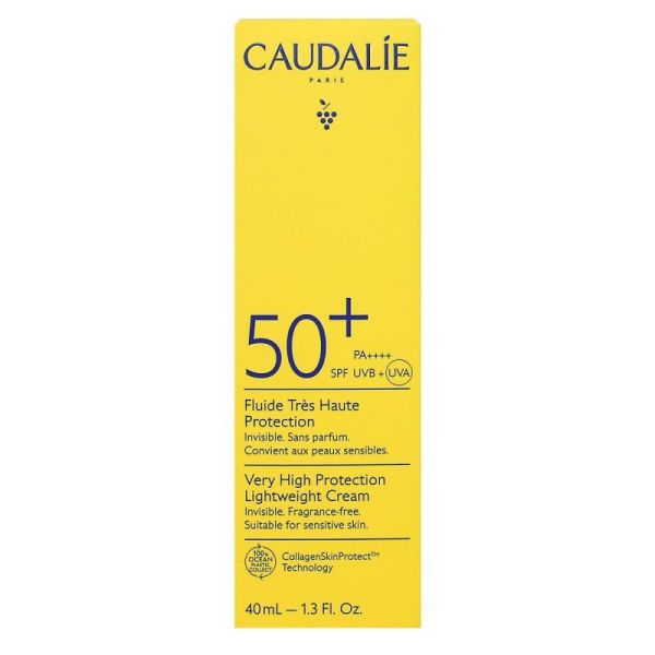 Caudalie Flde Tres Haute Prot Spf50 40Ml