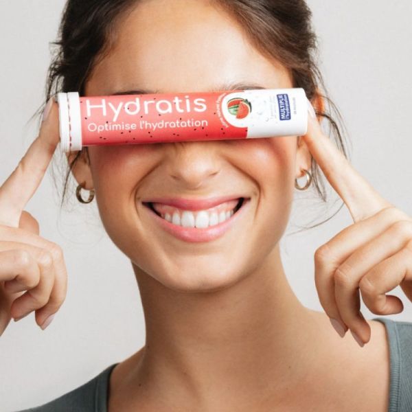 Hydratis Pastilles Hydratation Pastèque